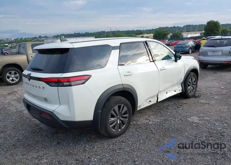 2024 Nissan Pathfinder S 4Wd from USA, damaged, VIN 5N1DR3AC2RC201424